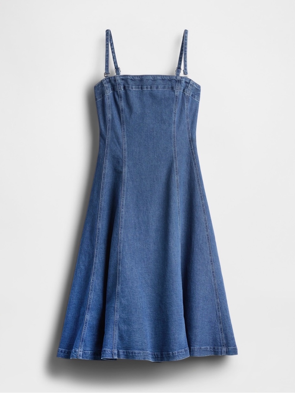 GAP Denim Midi Dress - Picture 5 of 5